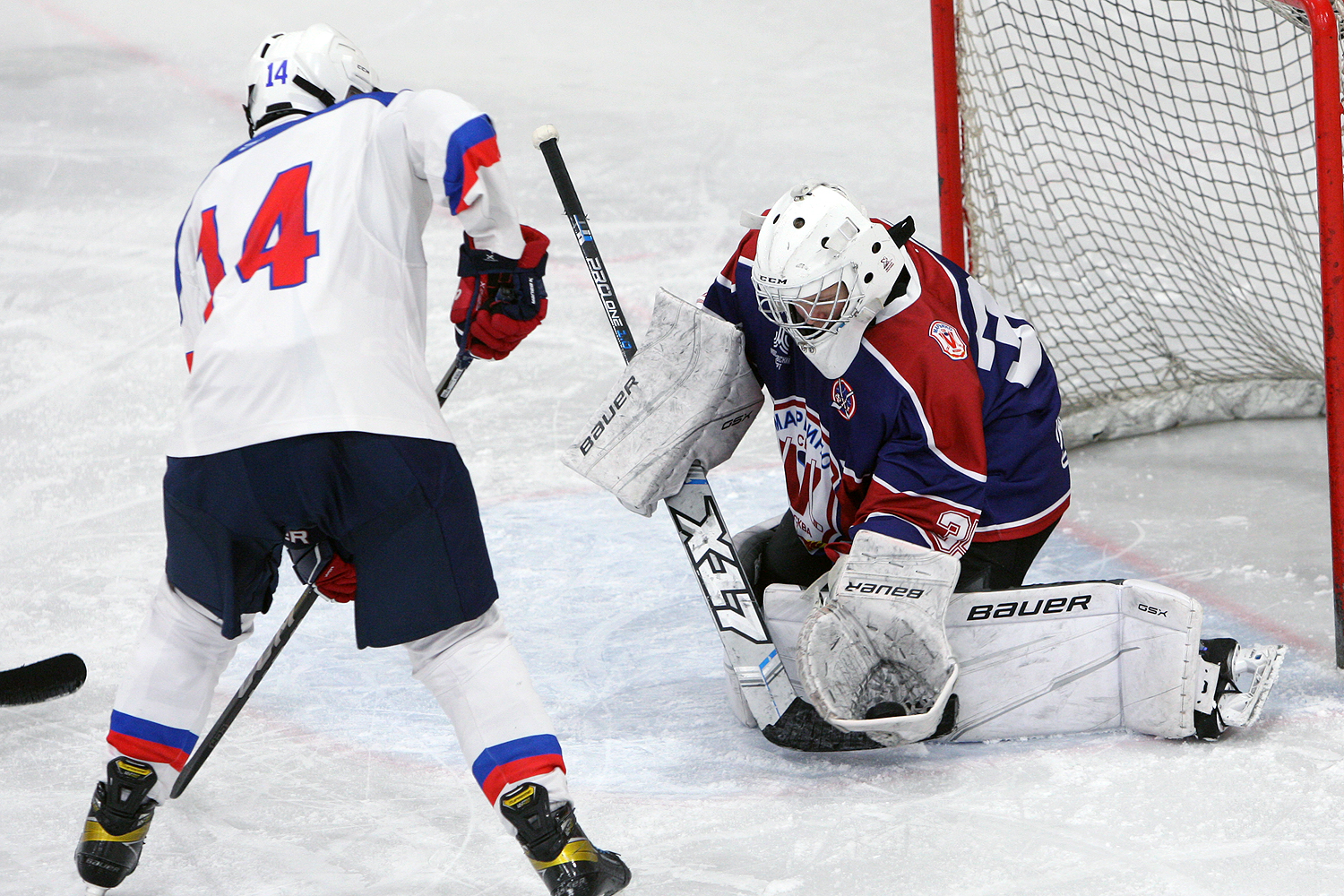 Фото: Марьино-2012 – Гранит-Митино – 5:3 