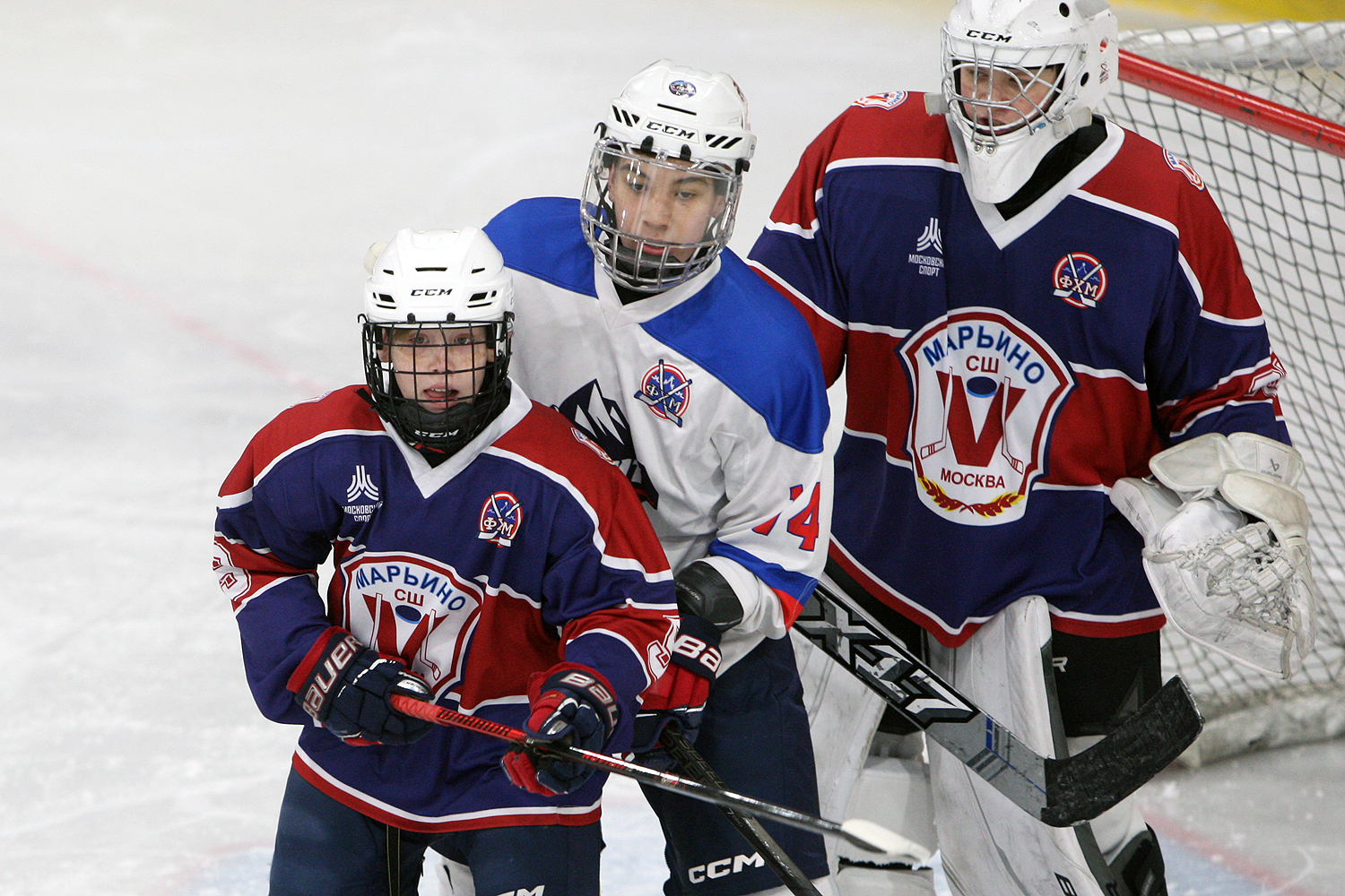 Фото: Марьино-2012 – Гранит-Митино – 5:3 