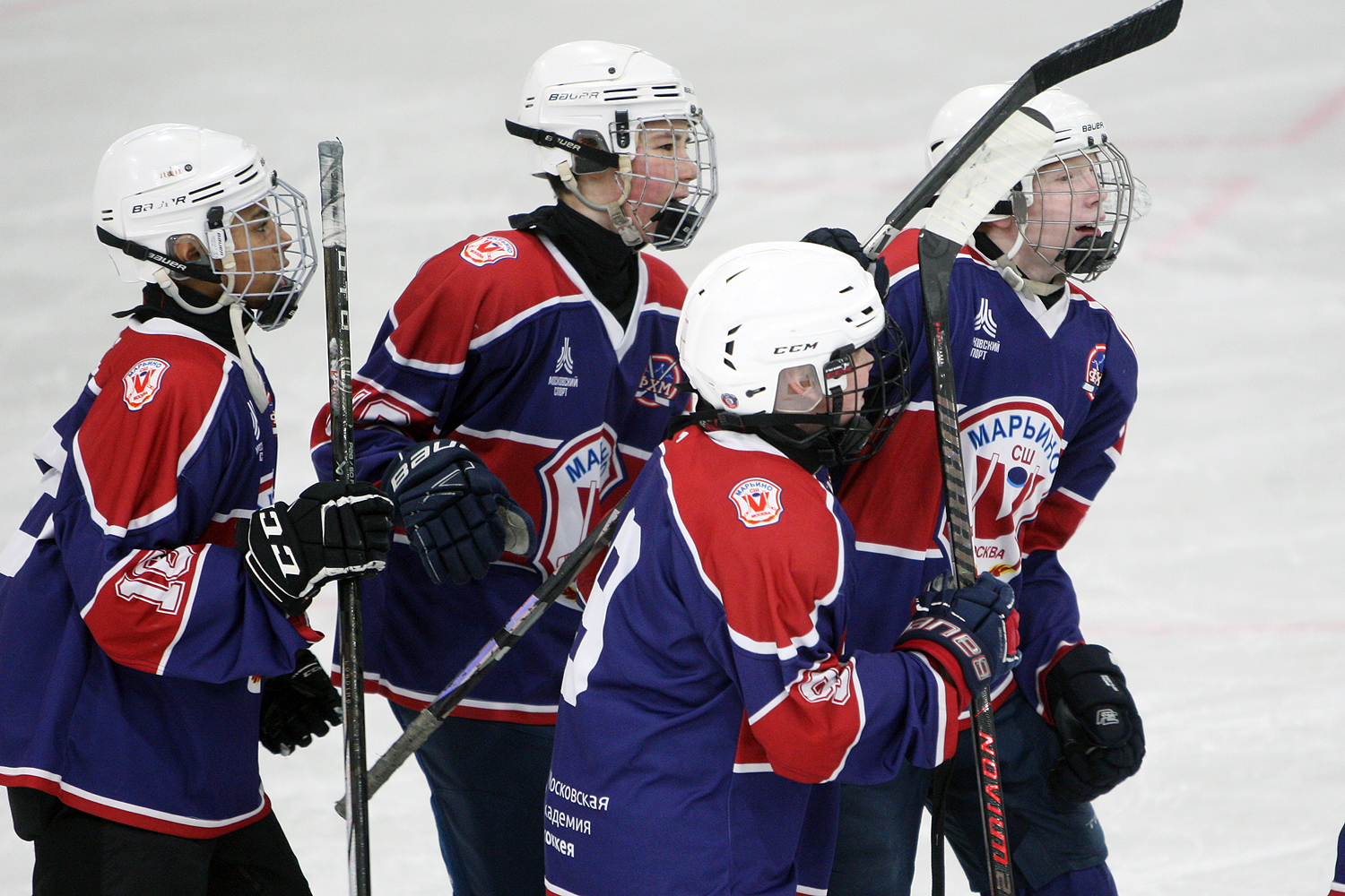 Фото: Марьино-2012 – Гранит-Митино – 5:3 