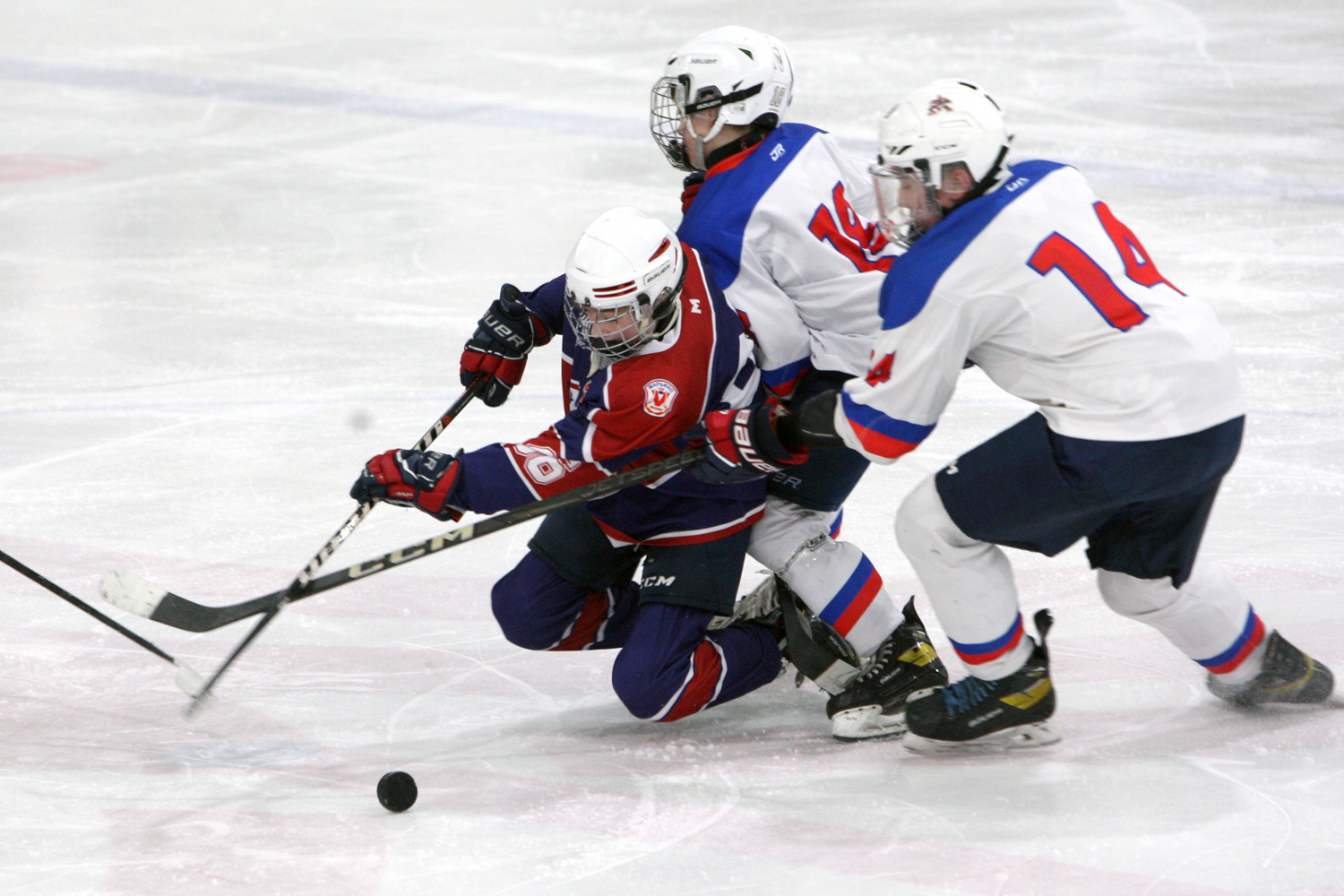 Фото: Марьино-2012 – Гранит-Митино – 5:3 