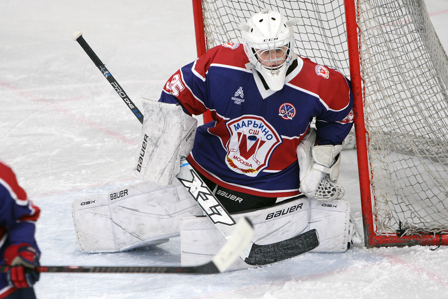 Фото: Марьино-2012 – Гранит-Митино – 5:3 