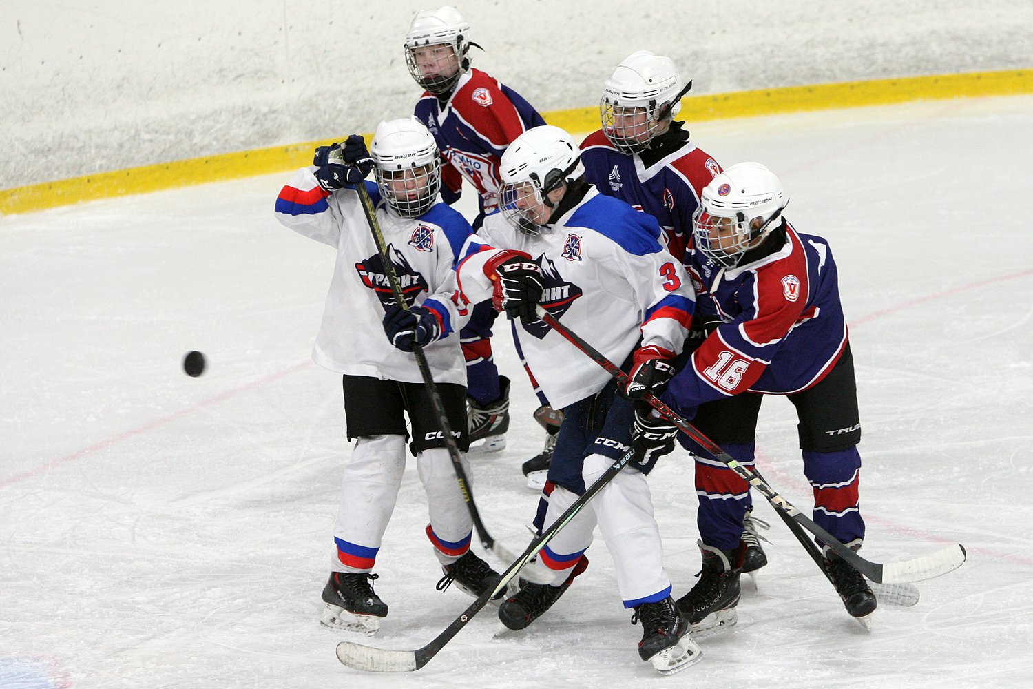 Фото: Марьино-2012 – Гранит-Митино – 5:3 