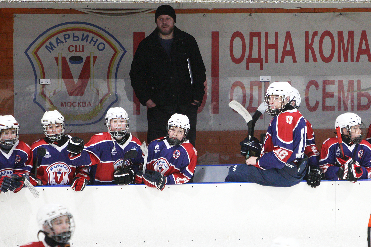 Фото: Марьино-2012 – Гранит-Митино – 5:3 