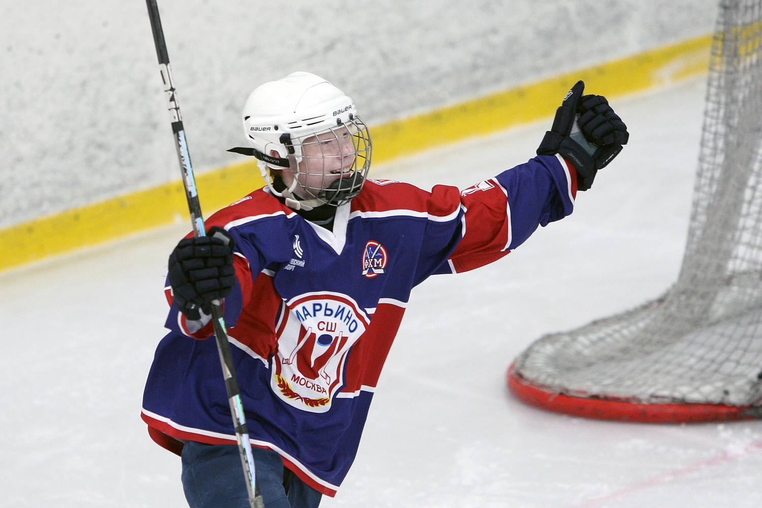 Фото: Марьино-2012 – Гранит-Митино – 5:3 