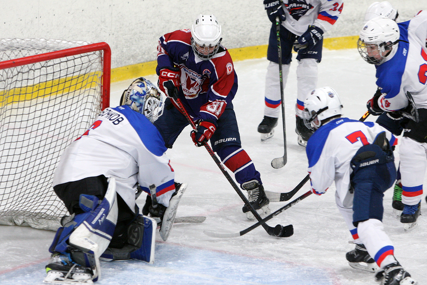 Фото: Марьино-2012 – Гранит-Митино – 5:3 