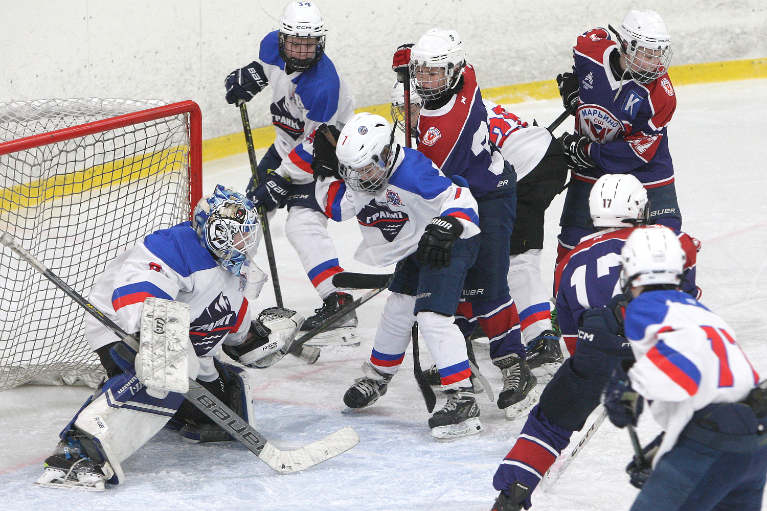 Фото: Марьино-2012 – Гранит-Митино – 5:3 