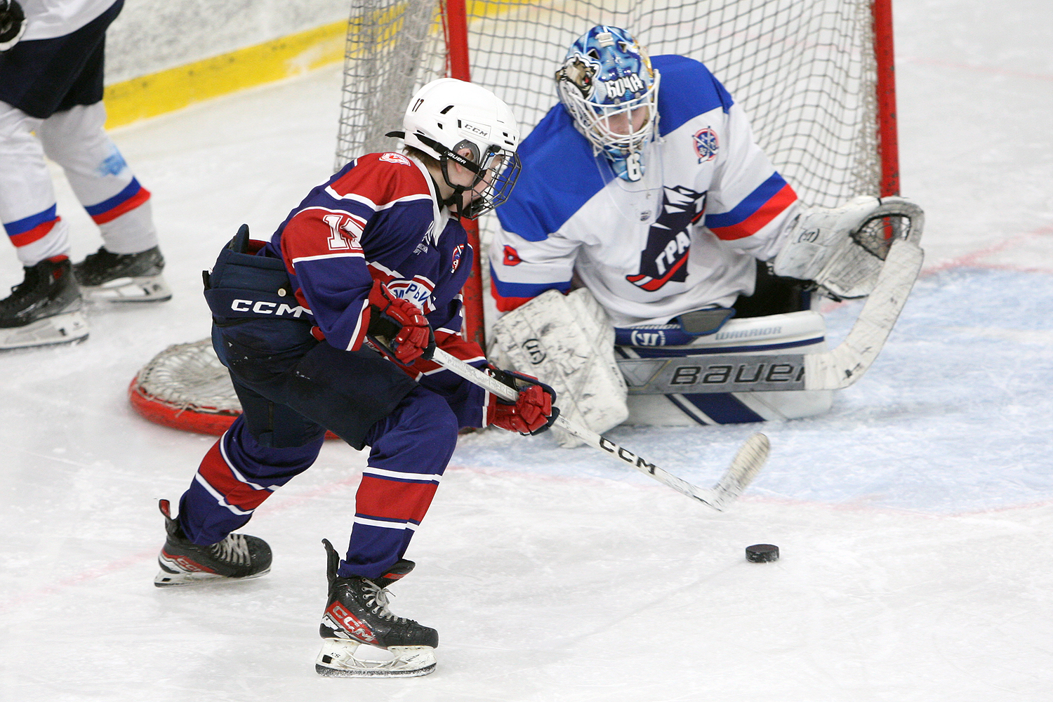 Фото: Марьино-2012 – Гранит-Митино – 5:3 