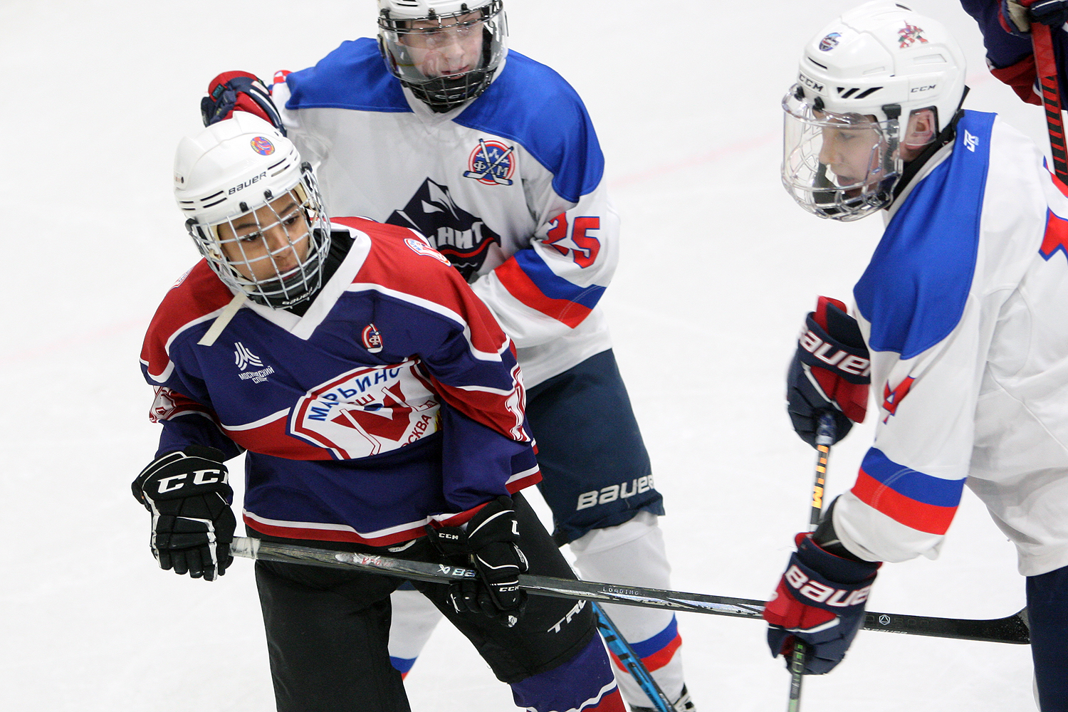 Фото: Марьино-2012 – Гранит-Митино – 5:3 