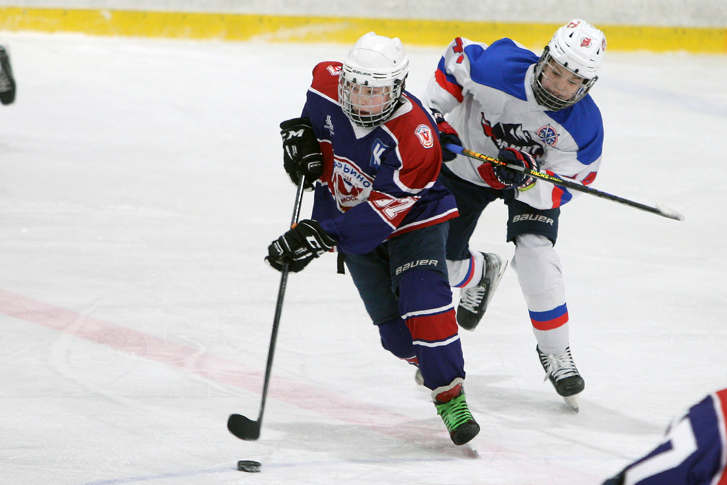 Фото: Марьино-2012 – Гранит-Митино – 5:3 