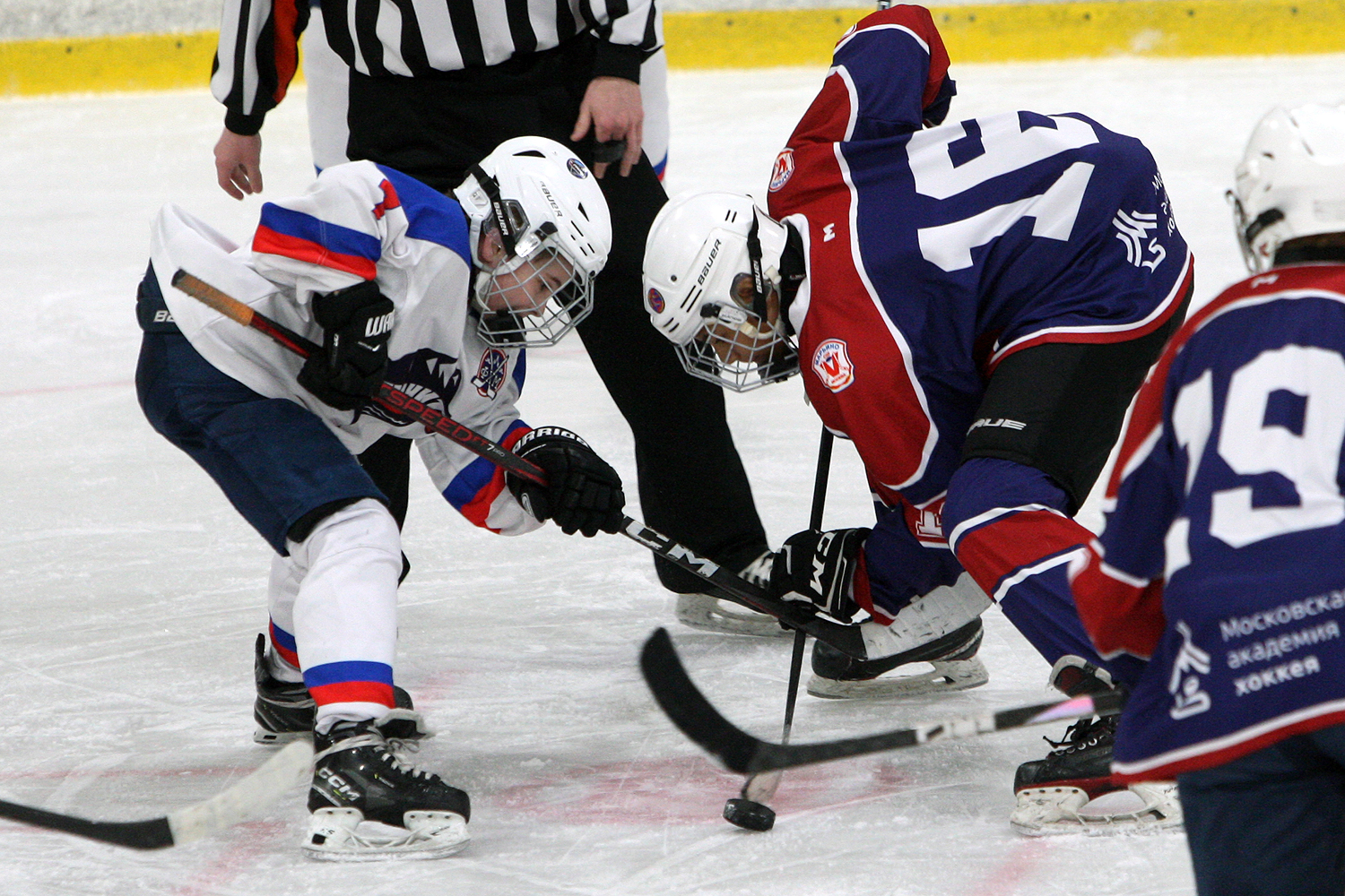 Фото: Марьино-2012 – Гранит-Митино – 5:3 