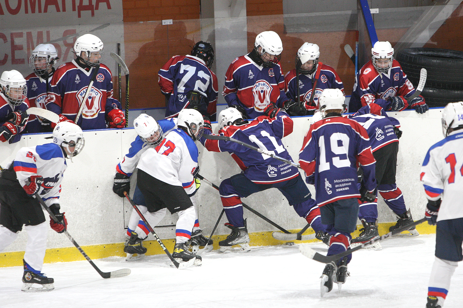 Фото: Марьино-2012 – Гранит-Митино – 5:3 