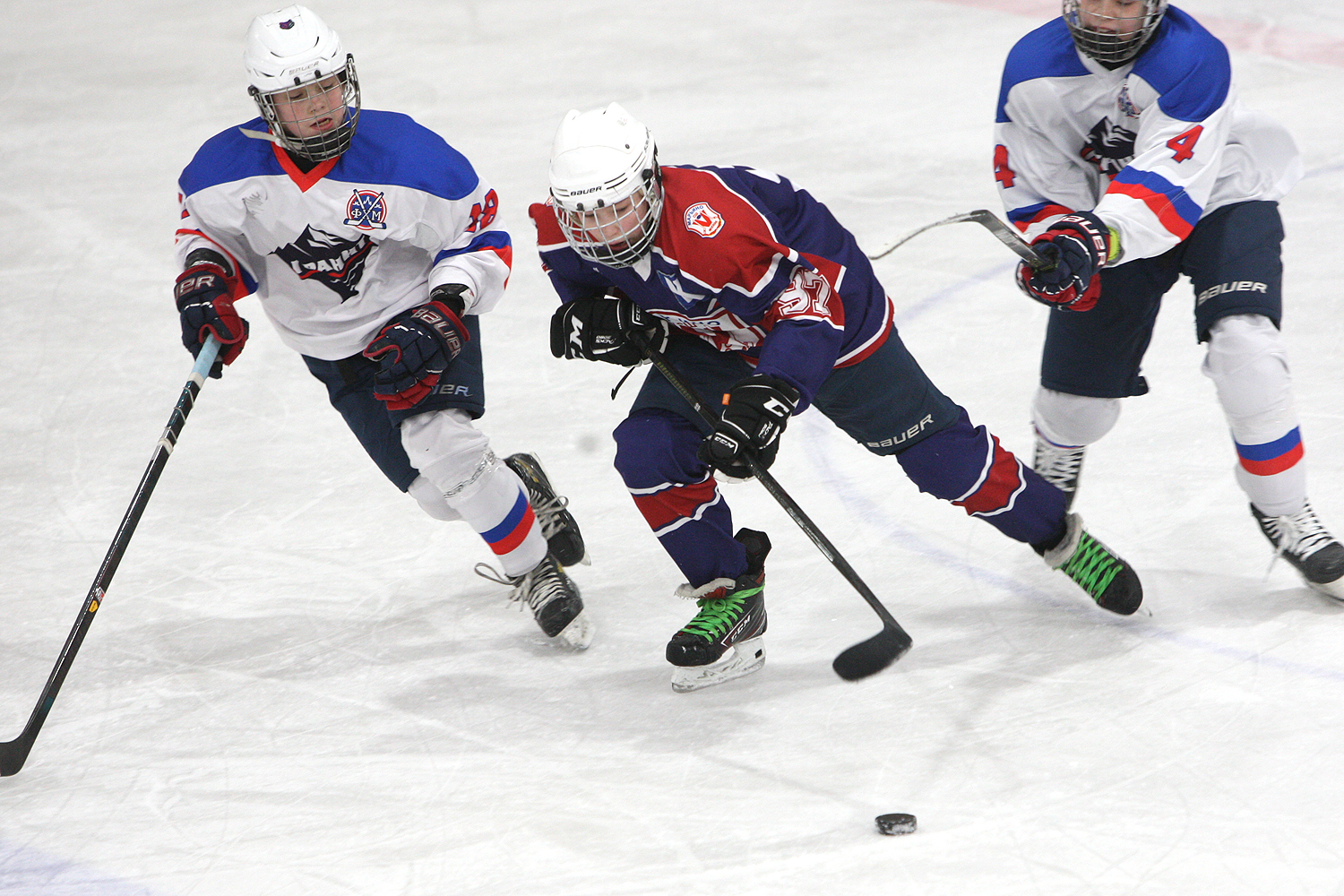 Фото: Марьино-2012 – Гранит-Митино – 5:3 