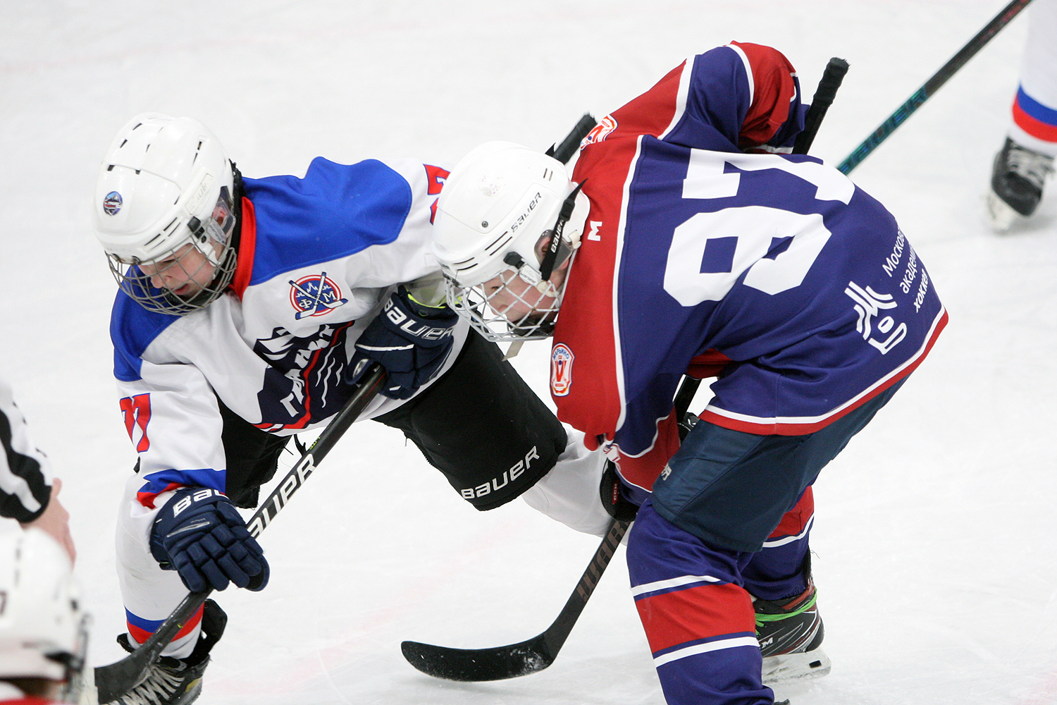 Фото: Марьино-2012 – Гранит-Митино – 5:3 