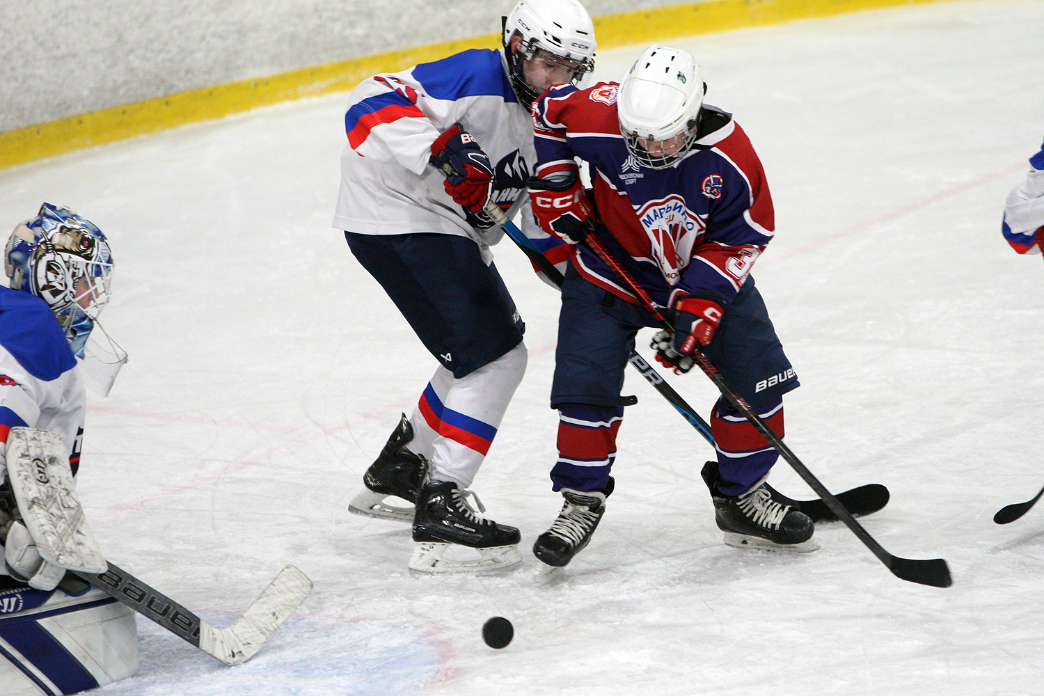 Фото: Марьино-2012 – Гранит-Митино – 5:3 