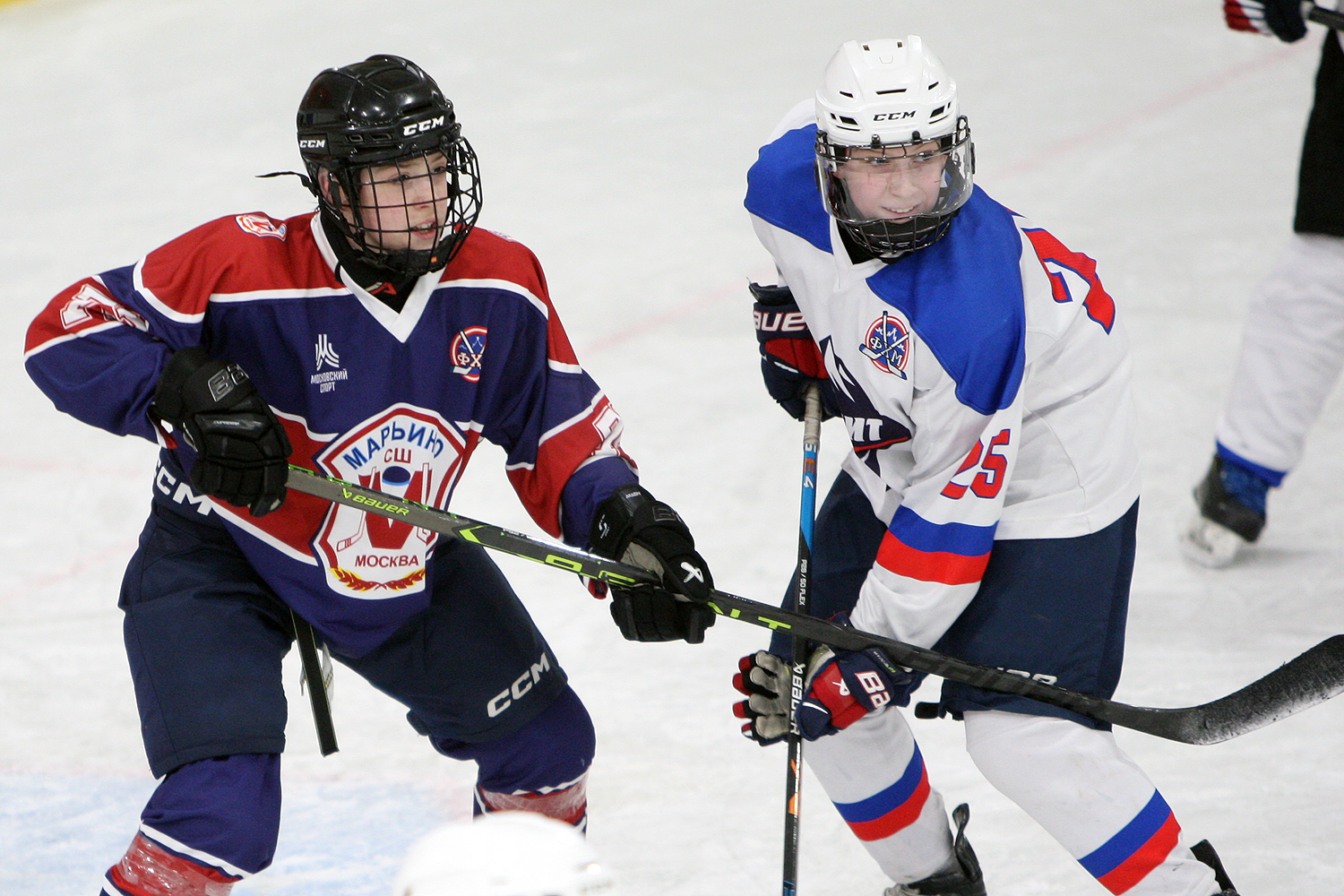 Фото: Марьино-2012 – Гранит-Митино – 5:3 