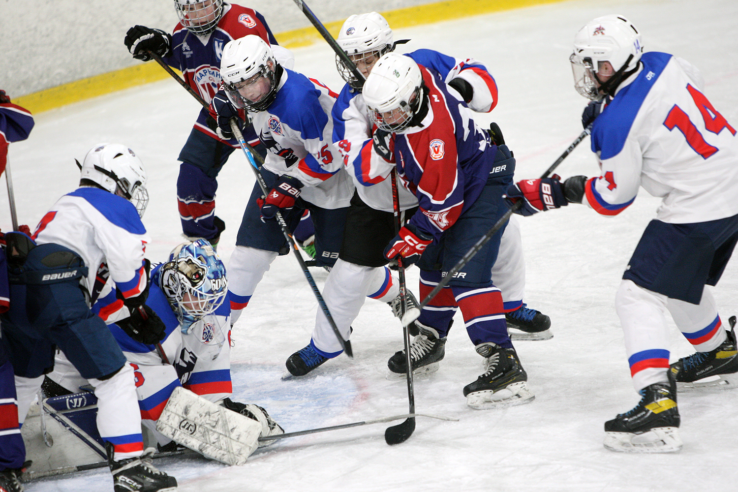 Фото: Марьино-2012 – Гранит-Митино – 5:3 