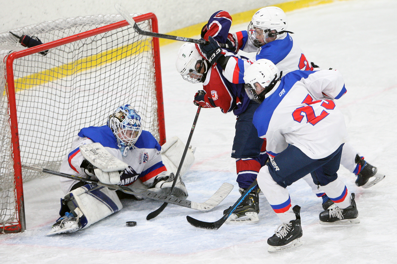 Фото: Марьино-2012 – Гранит-Митино – 5:3 