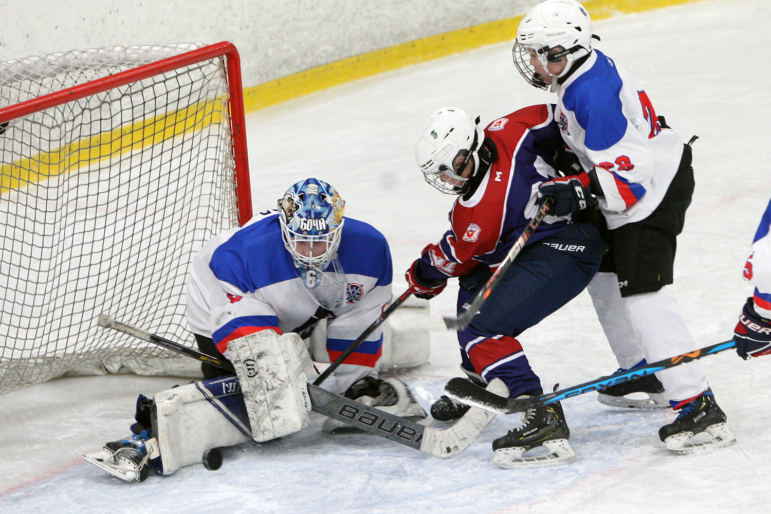 Фото: Марьино-2012 – Гранит-Митино – 5:3 