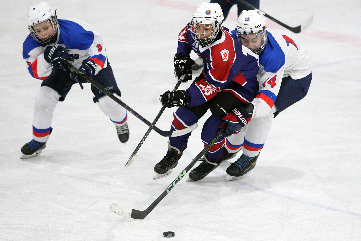 Фото: Марьино-2012 – Гранит-Митино – 5:3 