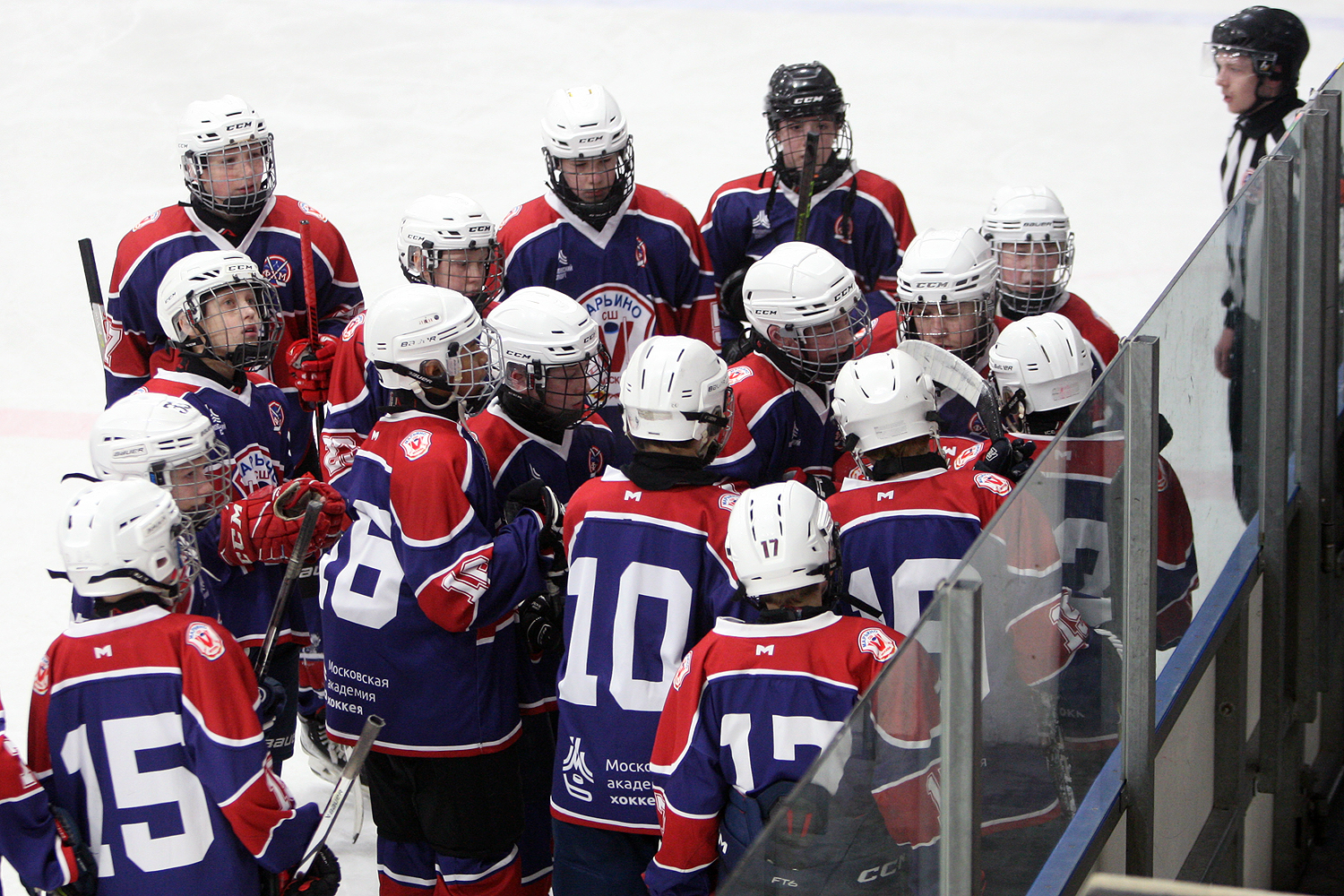 Фото: Марьино-2012 – Гранит-Митино – 5:3 