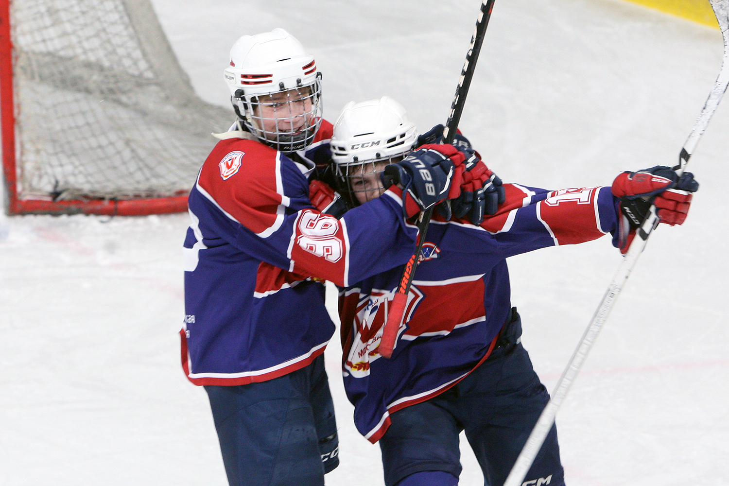 Фото: Марьино-2012 – Гранит-Митино – 5:3 