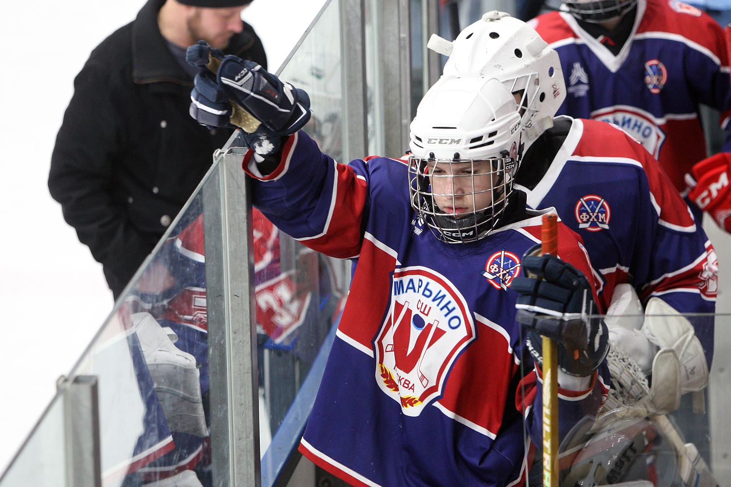 Фото: Марьино-2012 – Гранит-Митино – 5:3 