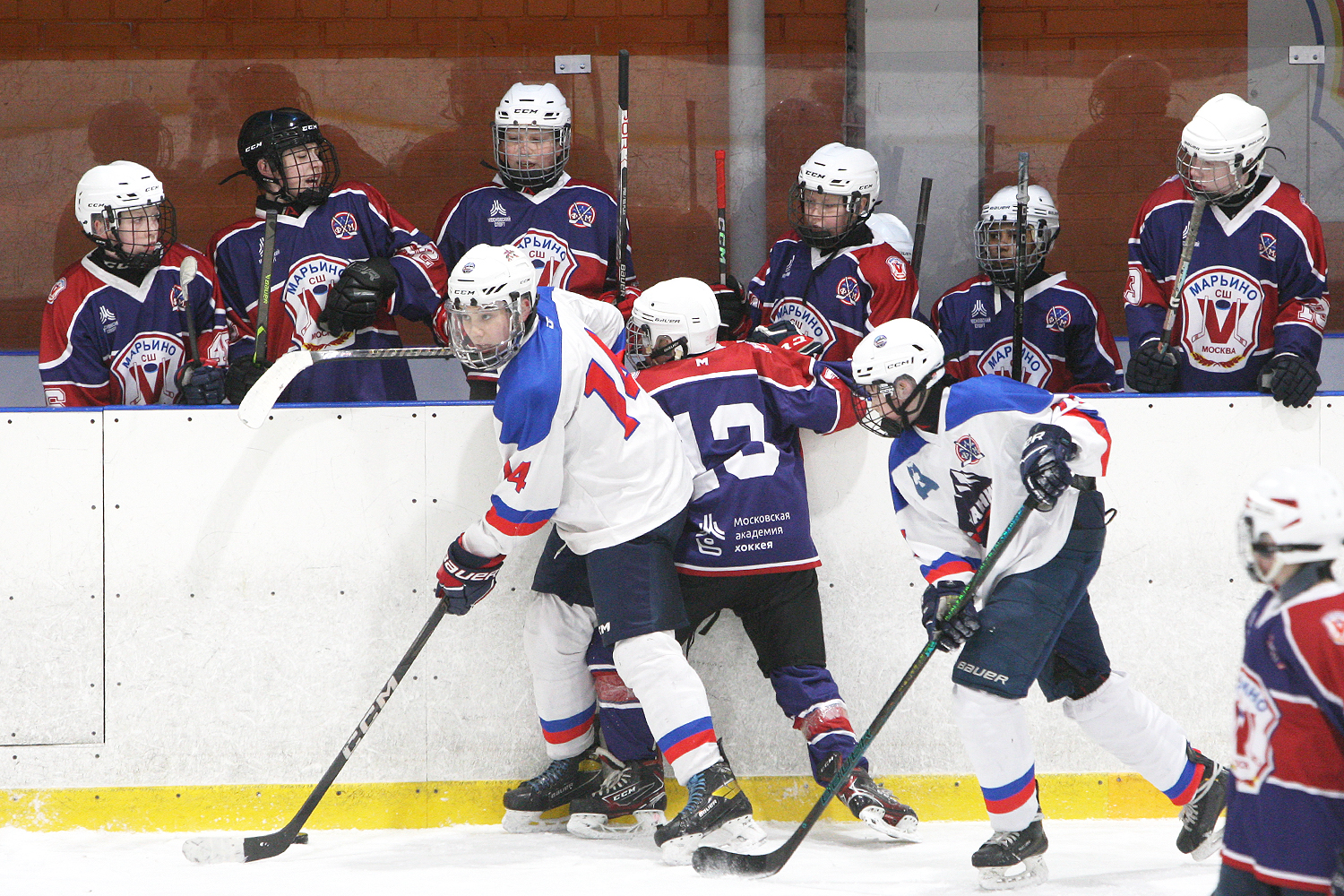 Фото: Марьино-2012 – Гранит-Митино – 5:3 