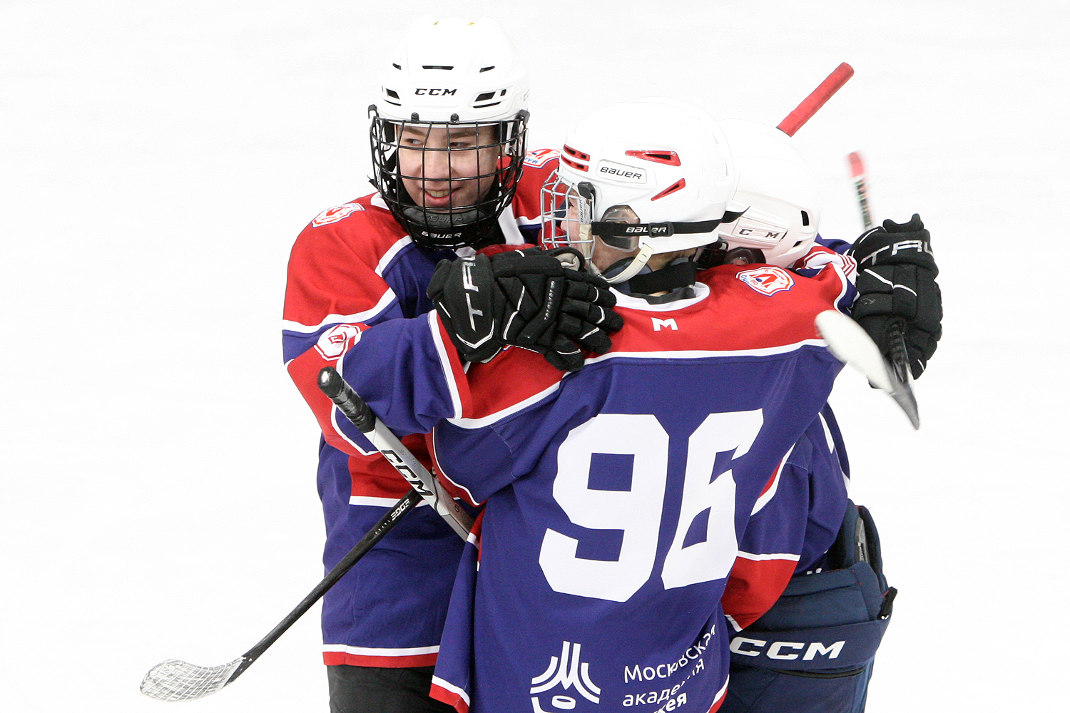 Фото: Марьино-2012 – Гранит-Митино – 5:3 