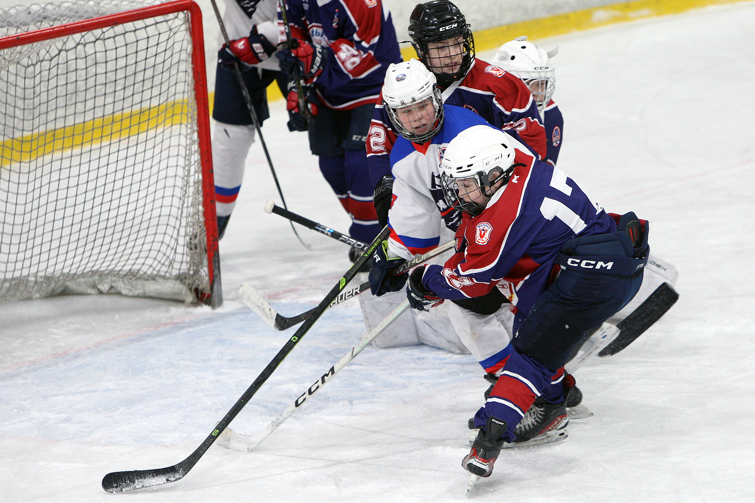 Фото: Марьино-2012 – Гранит-Митино – 5:3 