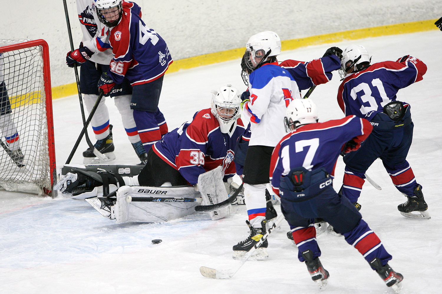 Фото: Марьино-2012 – Гранит-Митино – 5:3 