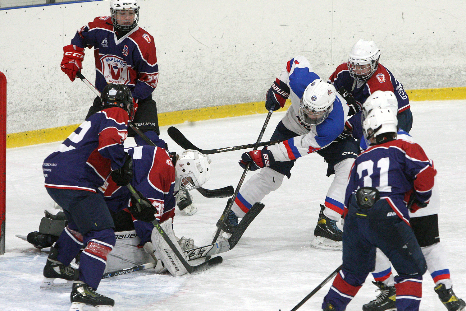 Фото: Марьино-2012 – Гранит-Митино – 5:3 