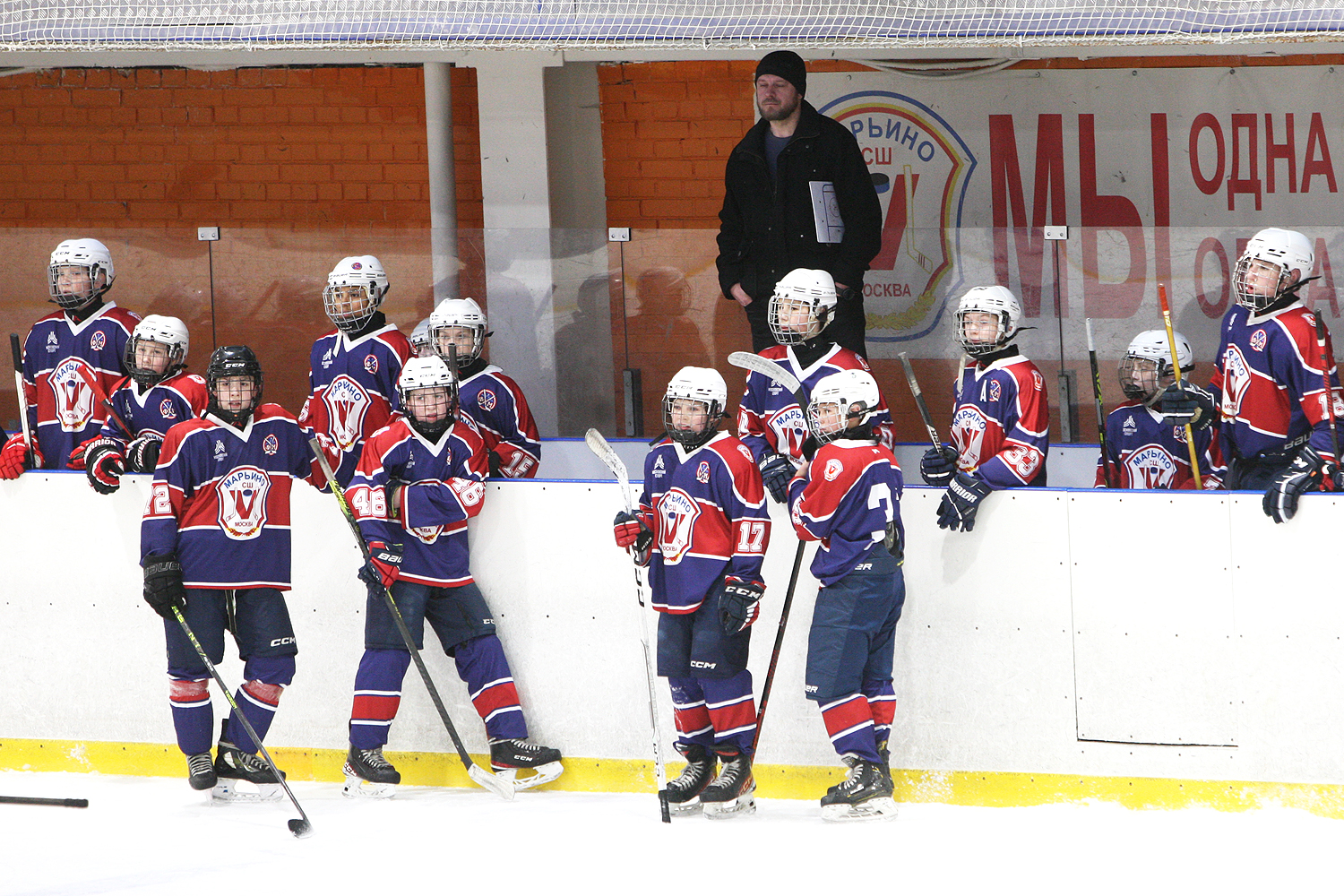 Фото: Марьино-2012 – Гранит-Митино – 5:3 