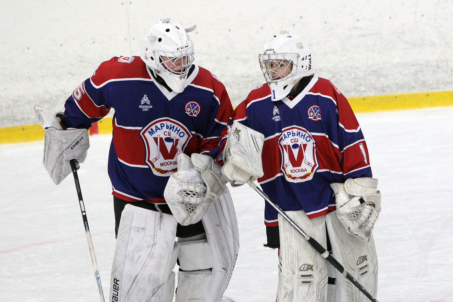 Фото: Марьино-2012 – Гранит-Митино – 5:3 