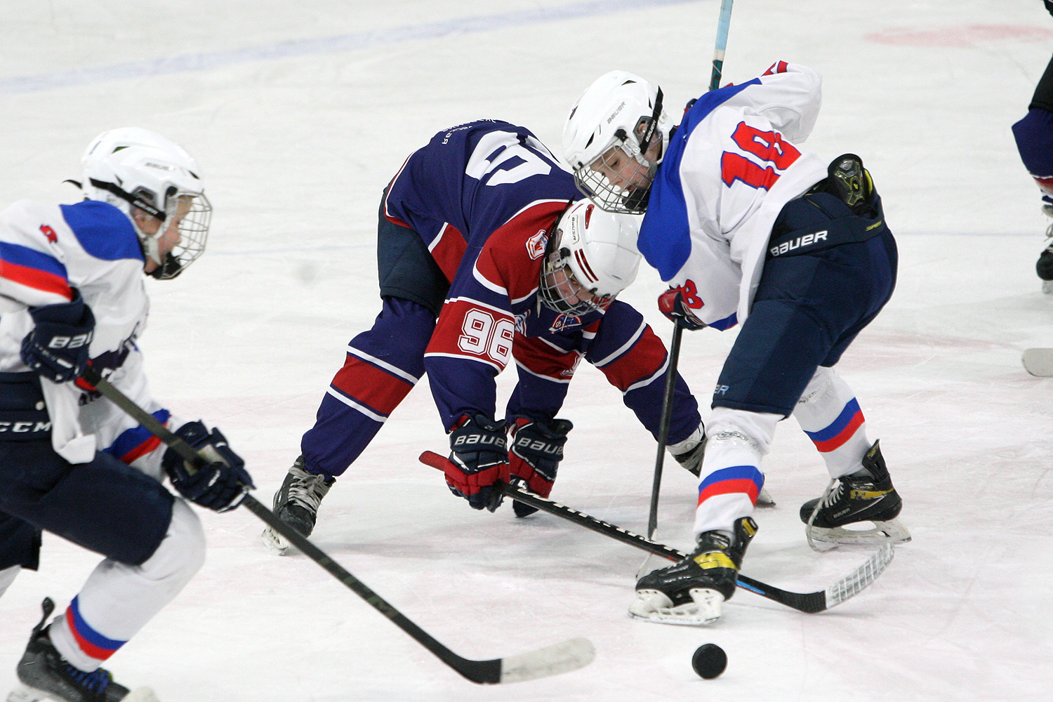 Фото: Марьино-2012 – Гранит-Митино – 5:3 