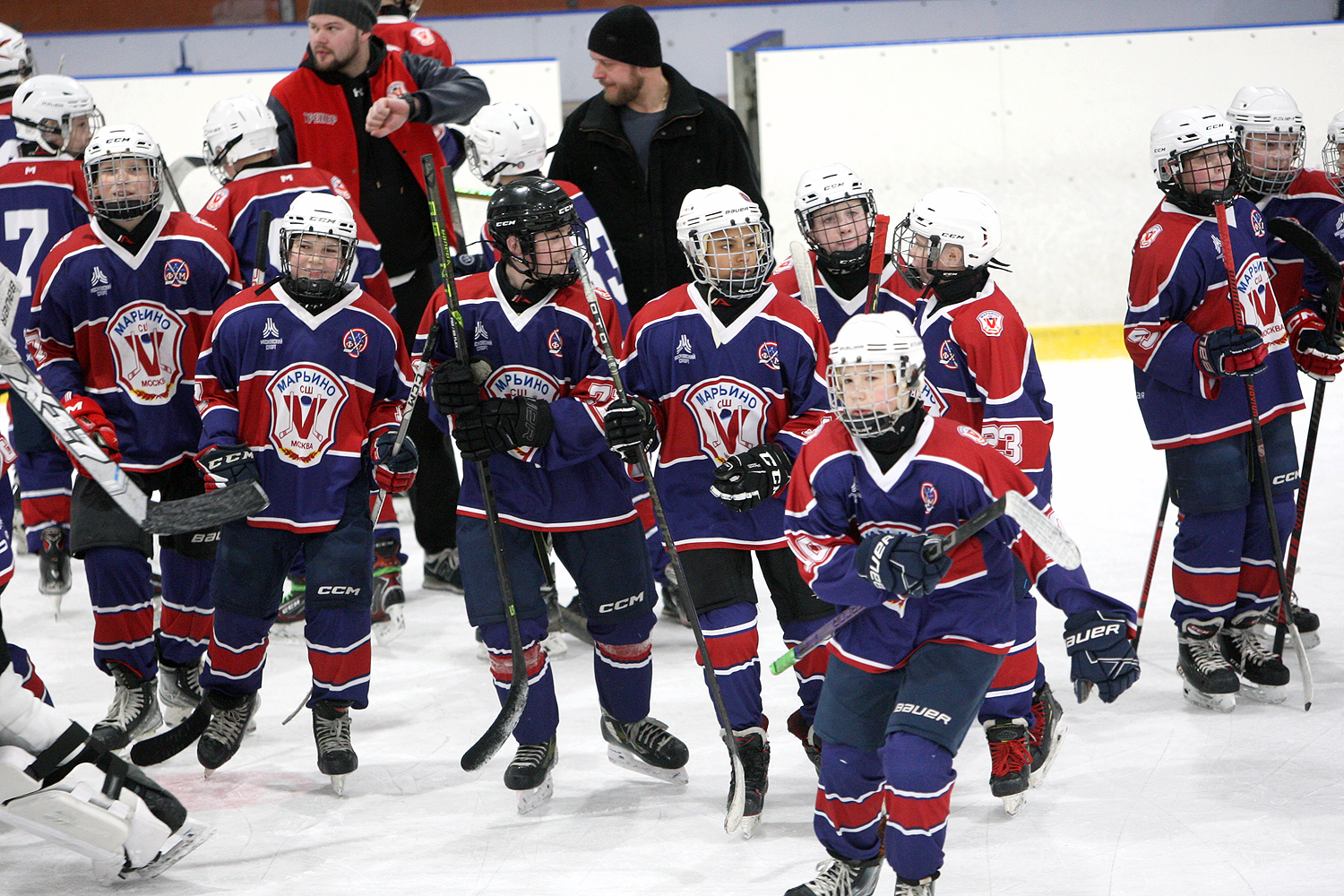 Фото: Марьино-2012 – Гранит-Митино – 5:3 