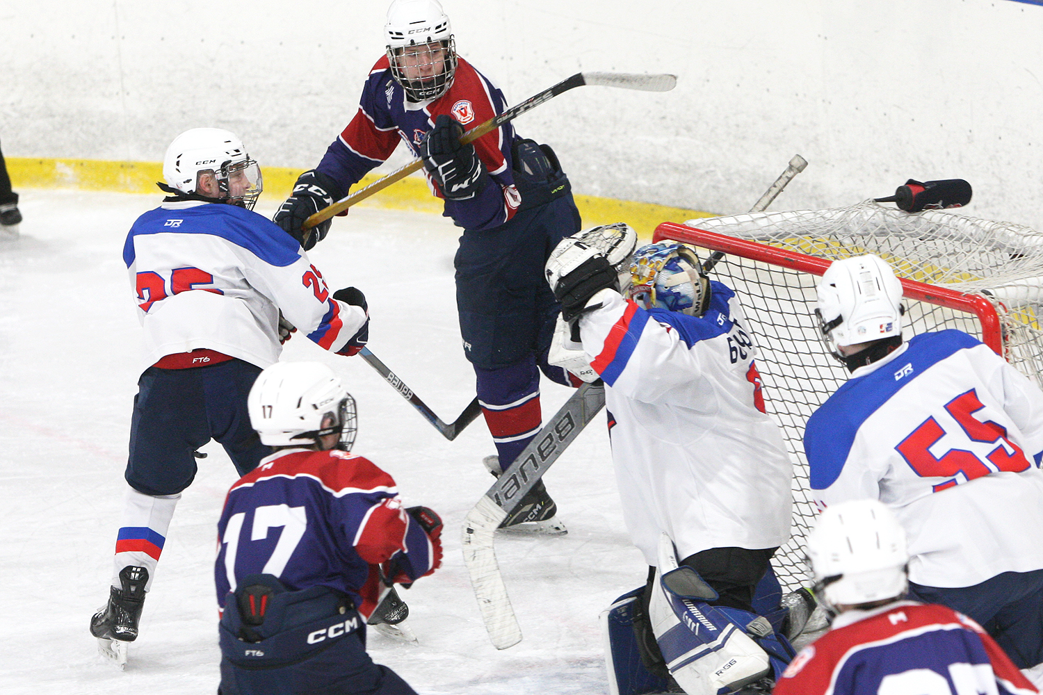 Фото: Марьино-2012 – Гранит-Митино – 5:3 