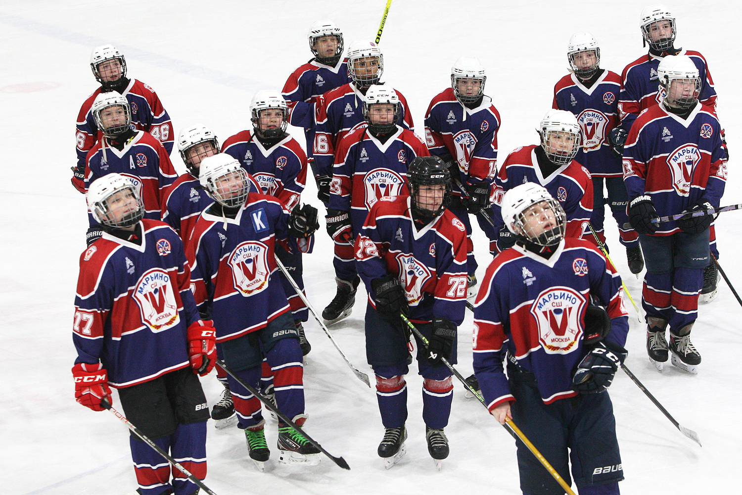 Фото: Марьино-2012 – Гранит-Митино – 5:3 