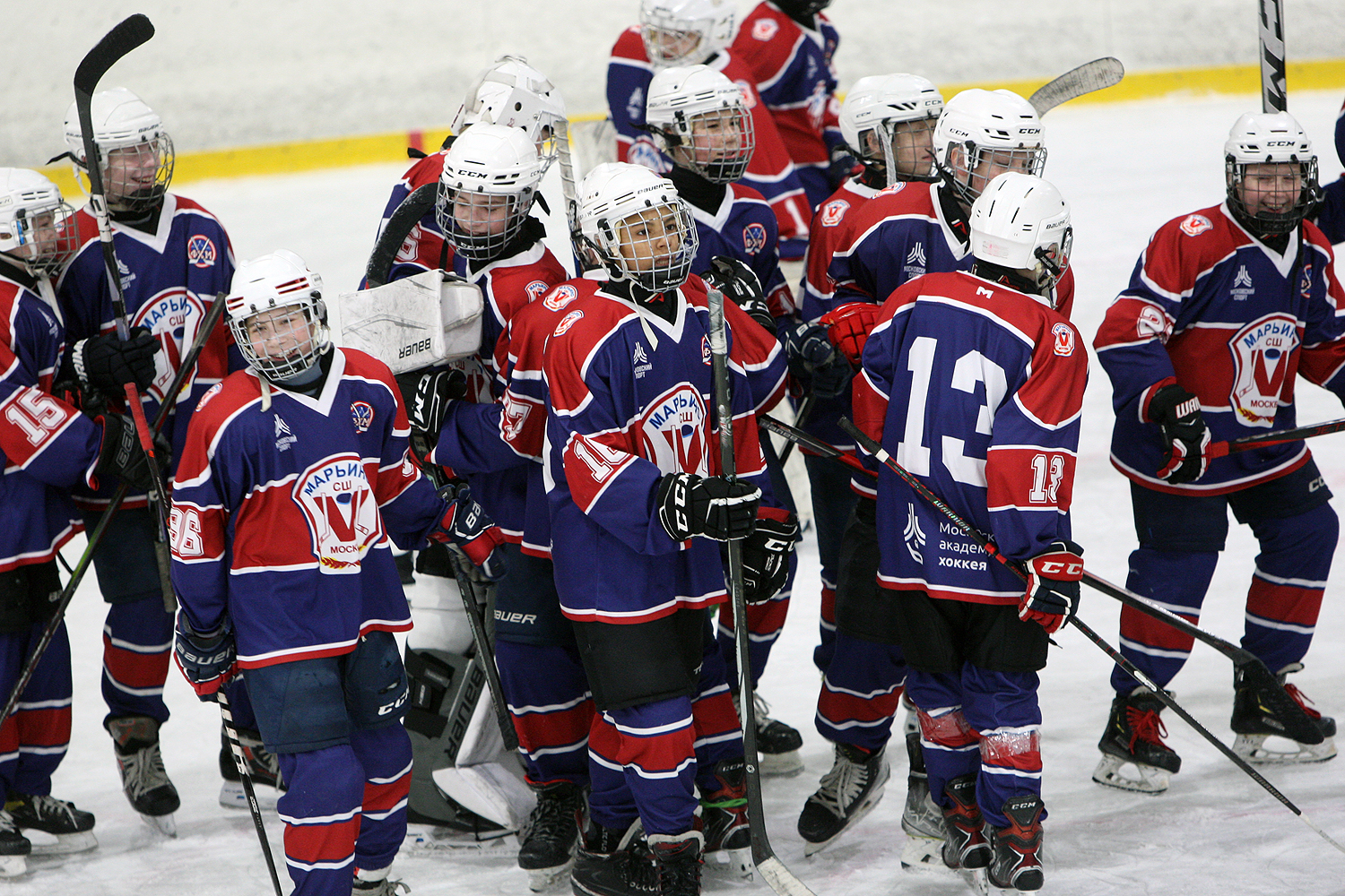 Фото: Марьино-2012 – Гранит-Митино – 5:3 