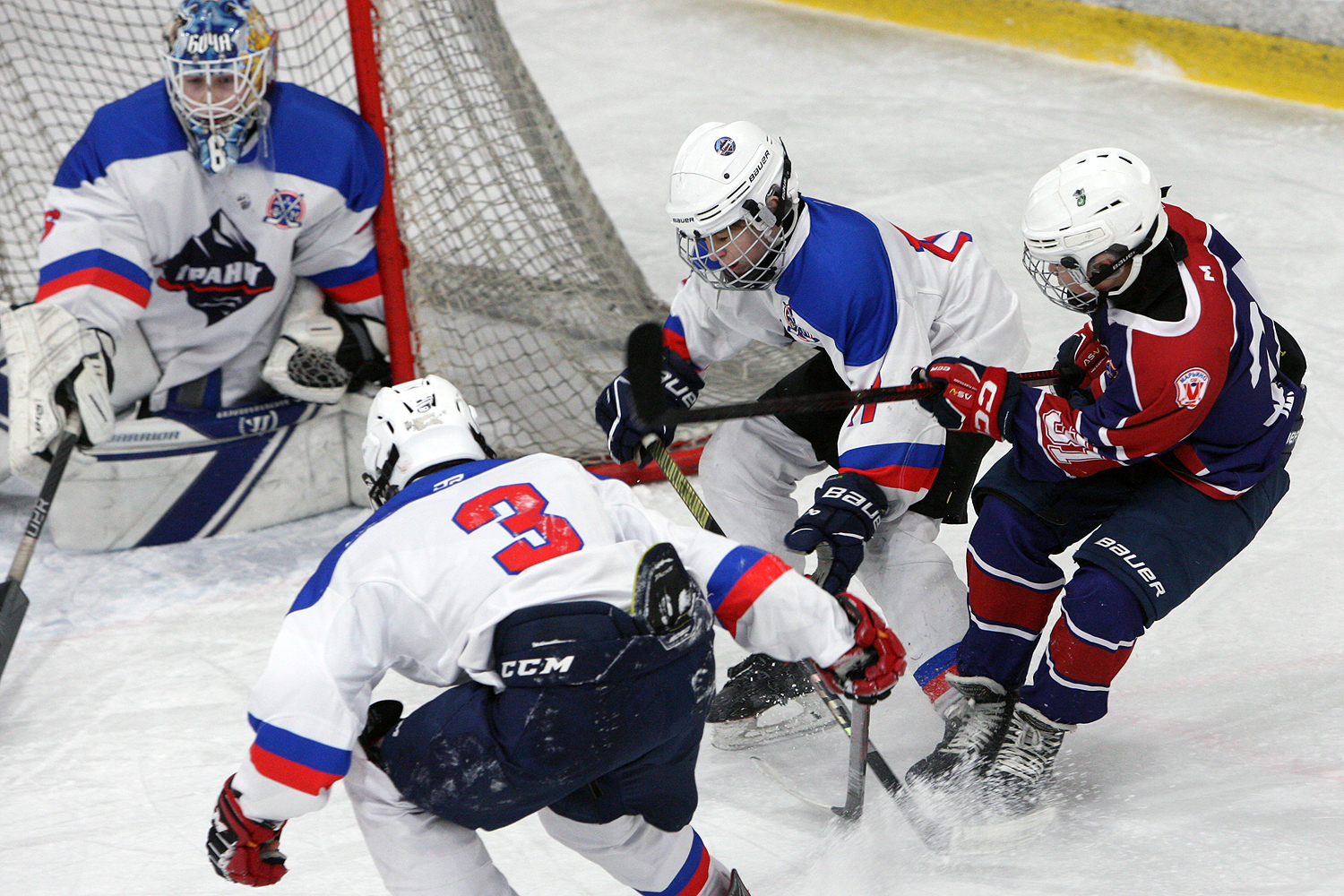 Фото: Марьино-2012 – Гранит-Митино – 5:3 