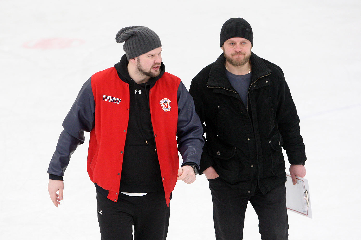 Фото: Марьино-2012 – Гранит-Митино – 5:3 