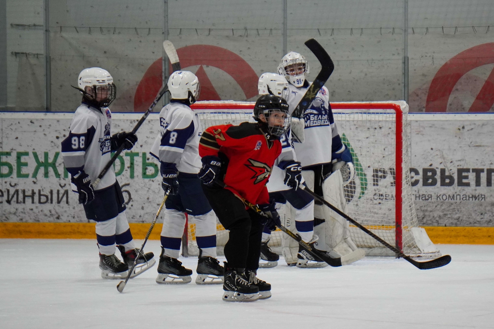 Фото: Авангард-2014 – Белые Медведи – 3:2