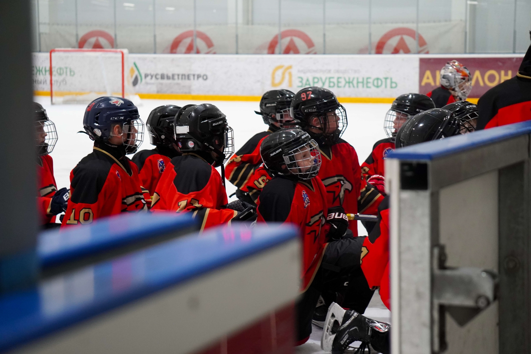 Фото: Авангард-2014 – Белые Медведи – 3:2