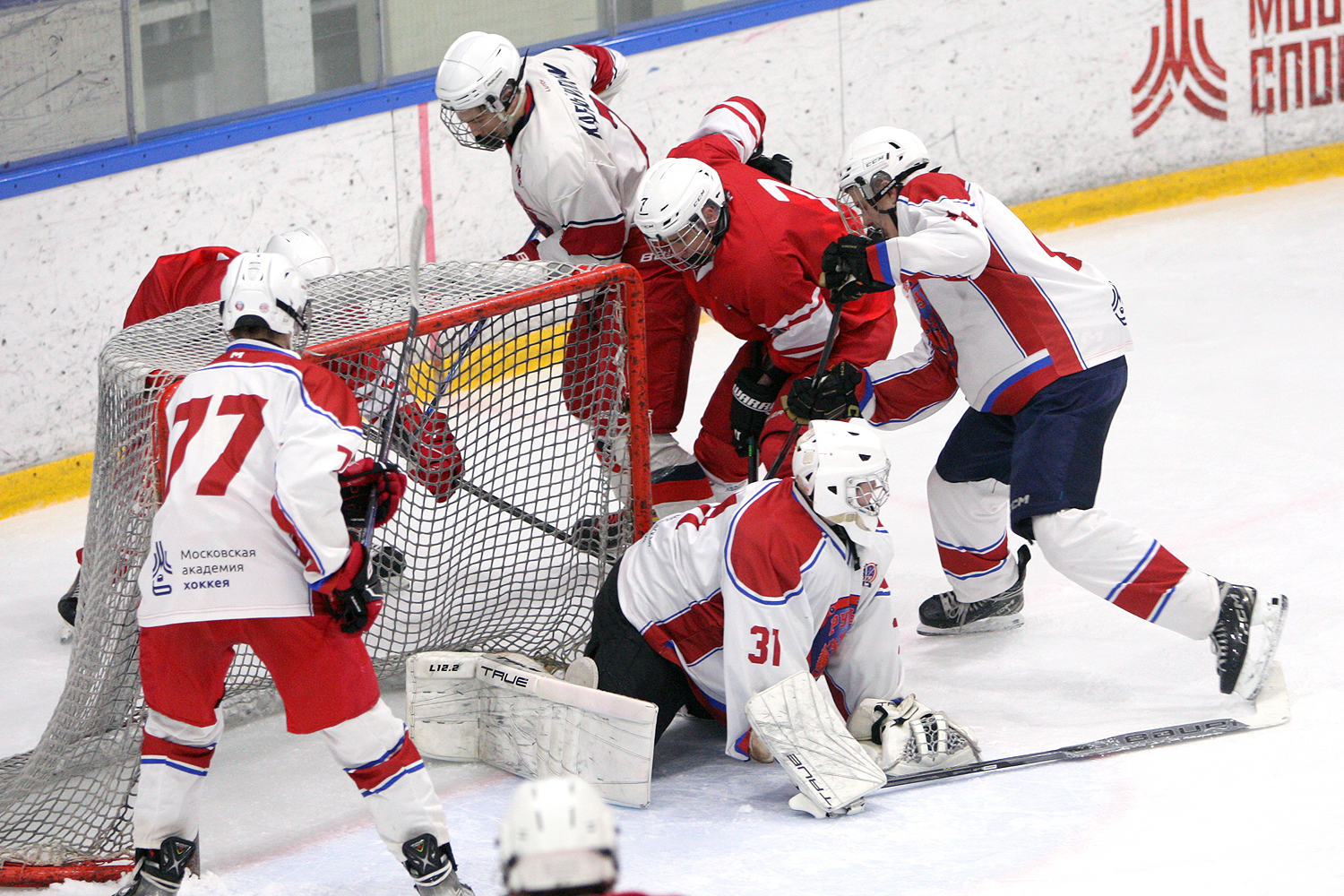 Фото: МАХ-2008 – Русь – 8:3