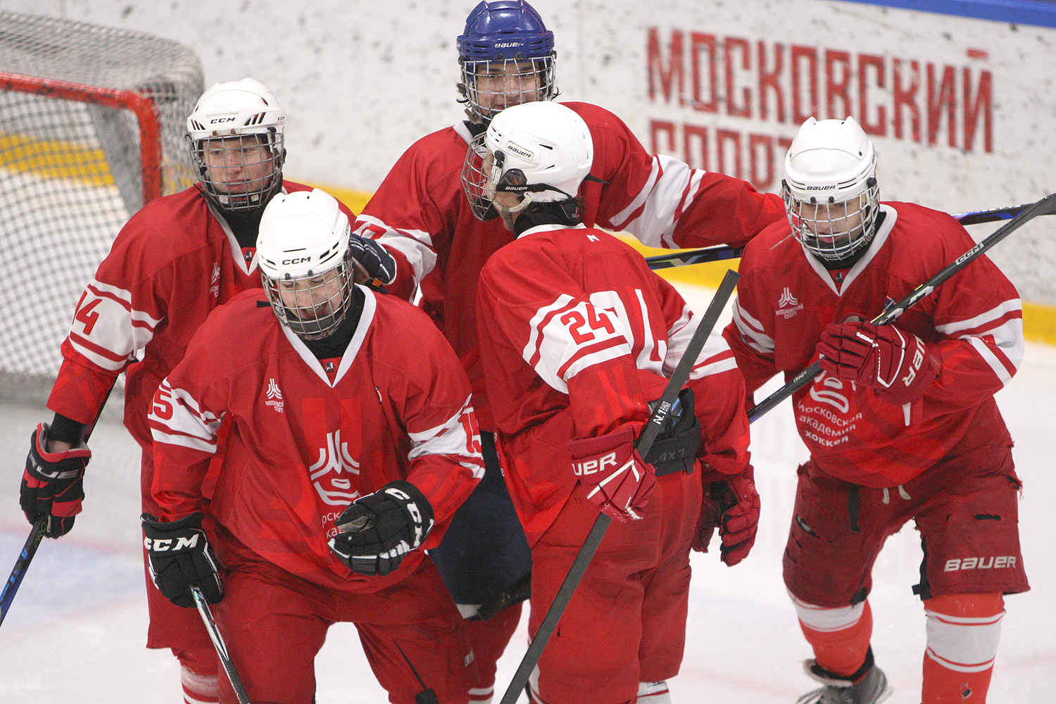 Фото: МАХ-2008 – Русь – 8:3