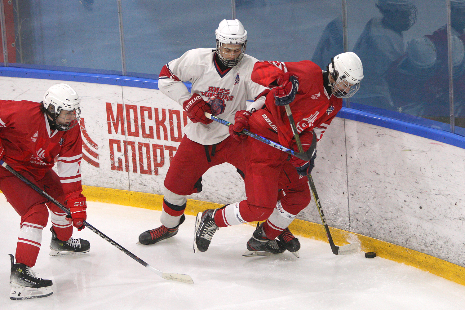 Фото: МАХ-2008 – Русь – 8:3