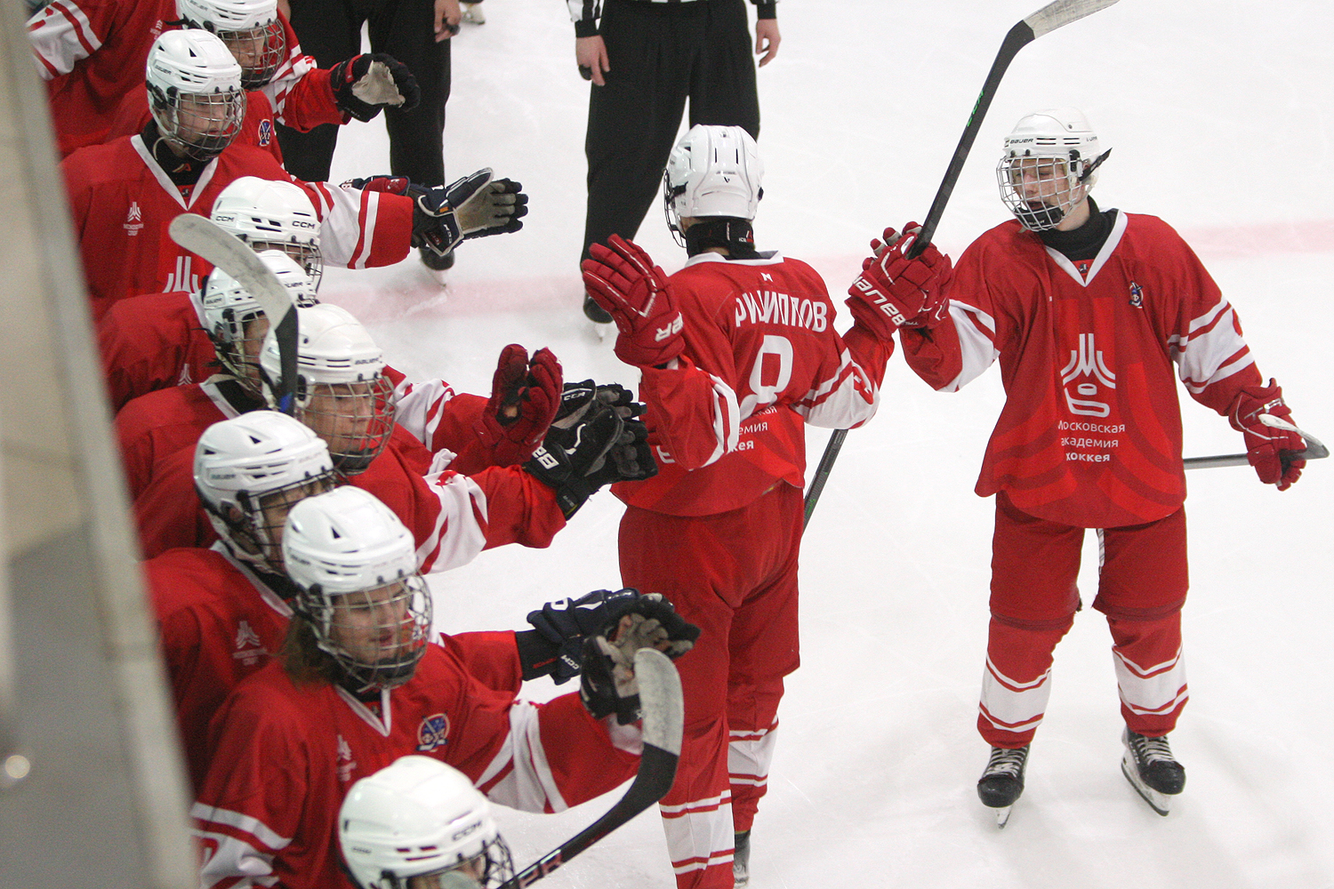 Фото: МАХ-2008 – Русь – 8:3