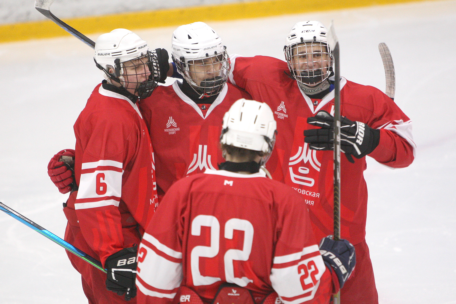 Фото: МАХ-2008 – Русь – 8:3