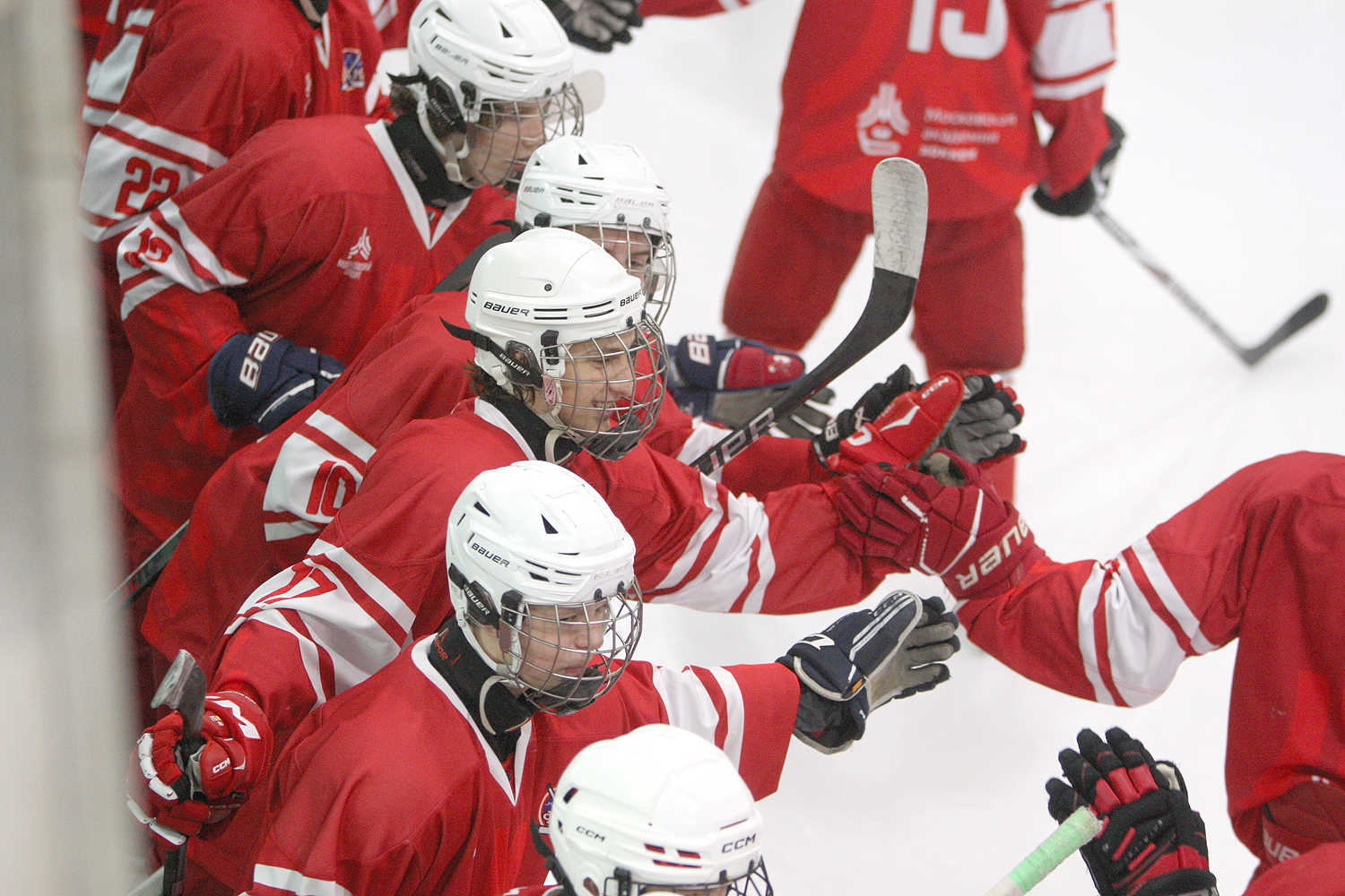 Фото: МАХ-2008 – Русь – 8:3