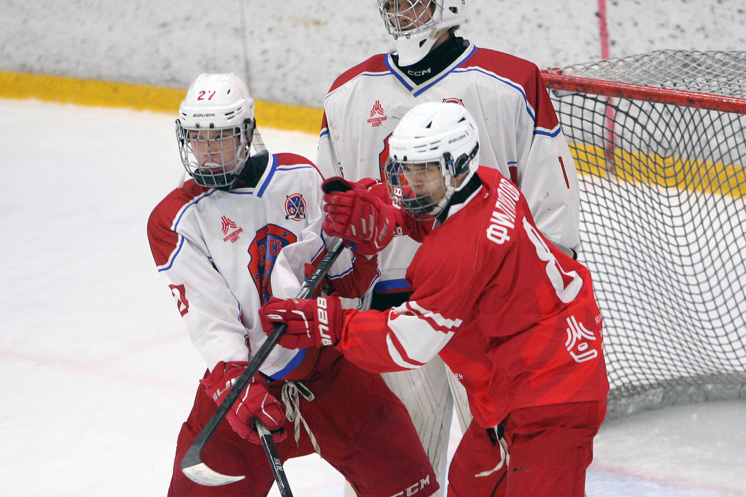 Фото: МАХ-2008 – Русь – 8:3