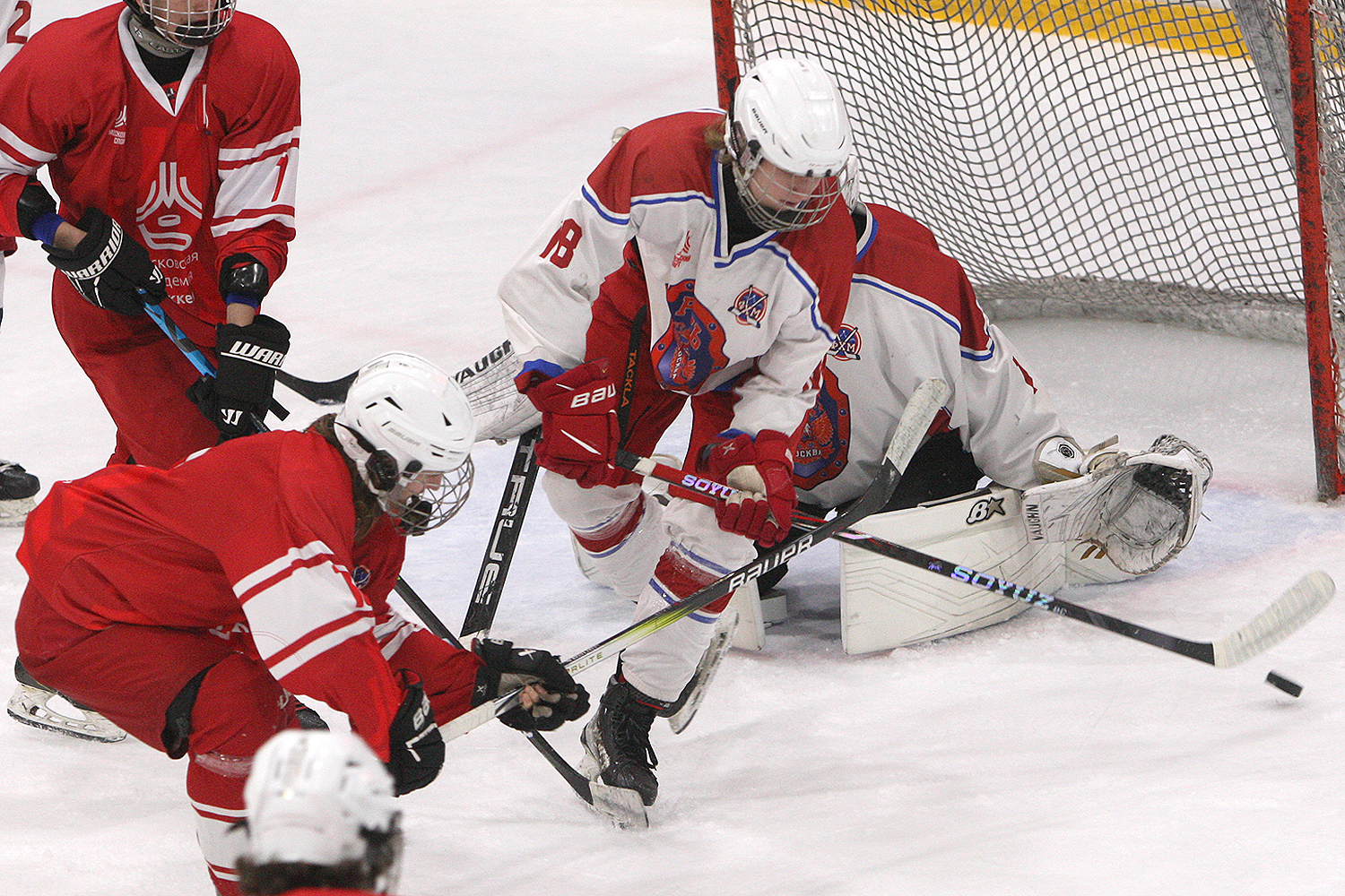 Фото: МАХ-2008 – Русь – 8:3